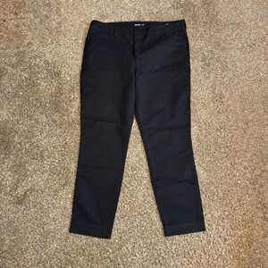 Old Navy - Black Pixi Pants - Size 12 - New Without Tags